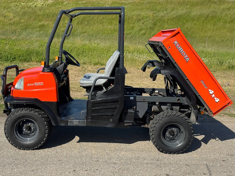 Kubota RTV 900 4X4 - Μονοαξονικά τρακτέρ: φωτογραφία 5 Kubota RTV 900 4X4 - Μονοαξονικά τρακτέρ: φωτογραφία 5