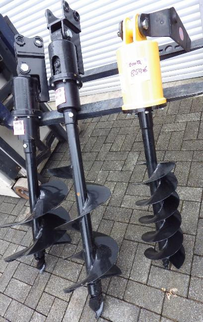 Erdbohrer hydraulisch für Minibagger 200/300/400 mm Ø - Αρίδα για Μίνι εκσκαφέας: φωτογραφία 2 Erdbohrer hydraulisch für Minibagger 200/300/400 mm Ø - Αρίδα για Μίνι εκσκαφέας: φωτογραφία 2