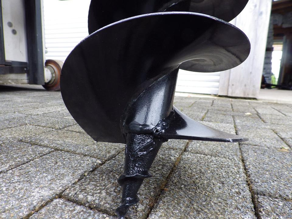 Erdbohrer hydraulisch für Minibagger 200/300/400 mm Ø - Αρίδα για Μίνι εκσκαφέας: φωτογραφία 5 Erdbohrer hydraulisch für Minibagger 200/300/400 mm Ø - Αρίδα για Μίνι εκσκαφέας: φωτογραφία 5