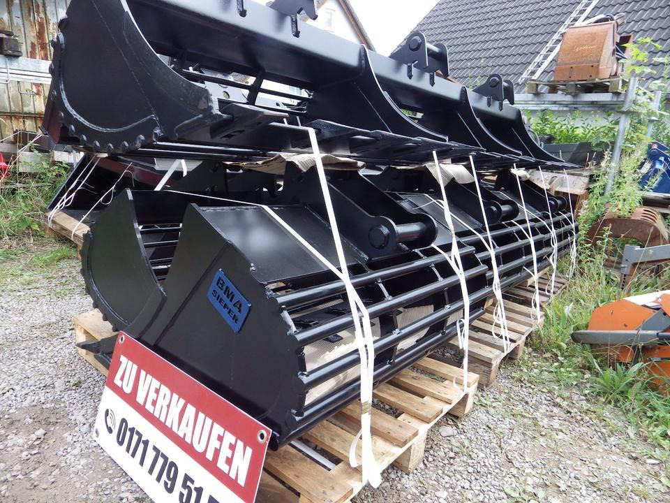 Gitterlöffel Skelettlöffel Sieblöffel MS03 Sym - Kάδος διαλογής για Εκσκαφέας: φωτογραφία 2 Gitterlöffel Skelettlöffel Sieblöffel MS03 Sym - Kάδος διαλογής για Εκσκαφέας: φωτογραφία 2