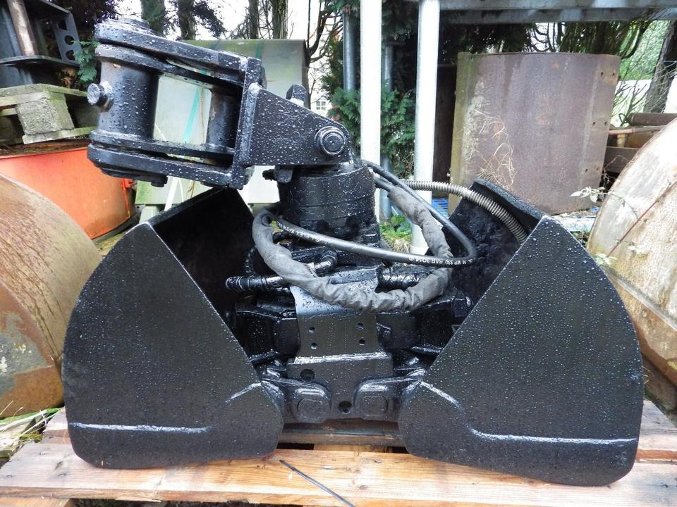 Greifer für Minibagger 40 cm für Verachtert CW05 (MWST ausweis.) - Κάδος τύπου αχιβάδας για Κατασκευή μηχανήματα: φωτογραφία 1 Greifer für Minibagger 40 cm für Verachtert CW05 (MWST ausweis.) - Κάδος τύπου αχιβάδας για Κατασκευή μηχανήματα: φωτογραφία 1