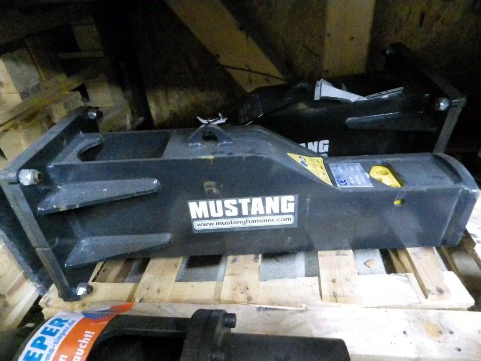 Hydro-Hammer Abbruchhammer HM 100 Mustang (€1800 netto) - Υδραυλικό σφυρί για Κατασκευή μηχανήματα: φωτογραφία 1 Hydro-Hammer Abbruchhammer HM 100 Mustang (€1800 netto) - Υδραυλικό σφυρί για Κατασκευή μηχανήματα: φωτογραφία 1