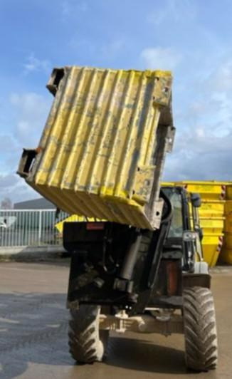 Kistendrehgerät Palettengabel Kippgerät VOLVO L30 Cat 908 - Πιρούνες: φωτογραφία 1 Kistendrehgerät Palettengabel Kippgerät VOLVO L30 Cat 908 - Πιρούνες: φωτογραφία 1