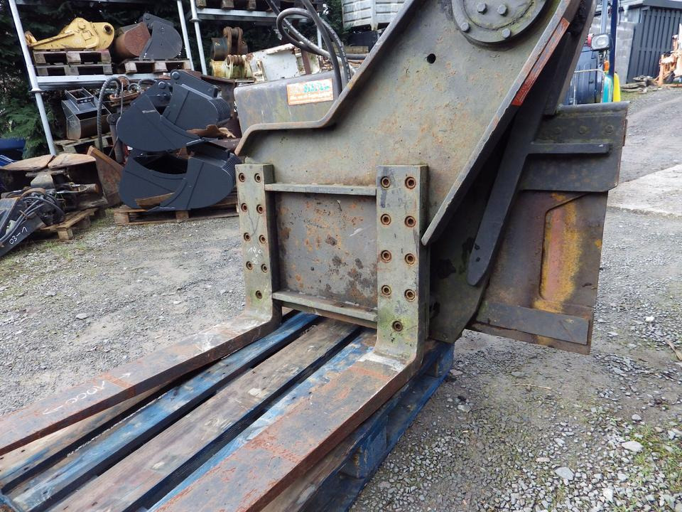 Kistendrehgerät Palettengabel Kippgerät VOLVO L30 Cat 908 - Πιρούνες: φωτογραφία 4 Kistendrehgerät Palettengabel Kippgerät VOLVO L30 Cat 908 - Πιρούνες: φωτογραφία 4