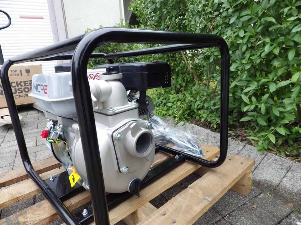 ORIGINAL Wacker Neuson Wasserpumpe MCP2 mit Benzinmotor - Αντλία νερού: φωτογραφία 3 ORIGINAL Wacker Neuson Wasserpumpe MCP2 mit Benzinmotor - Αντλία νερού: φωτογραφία 3
