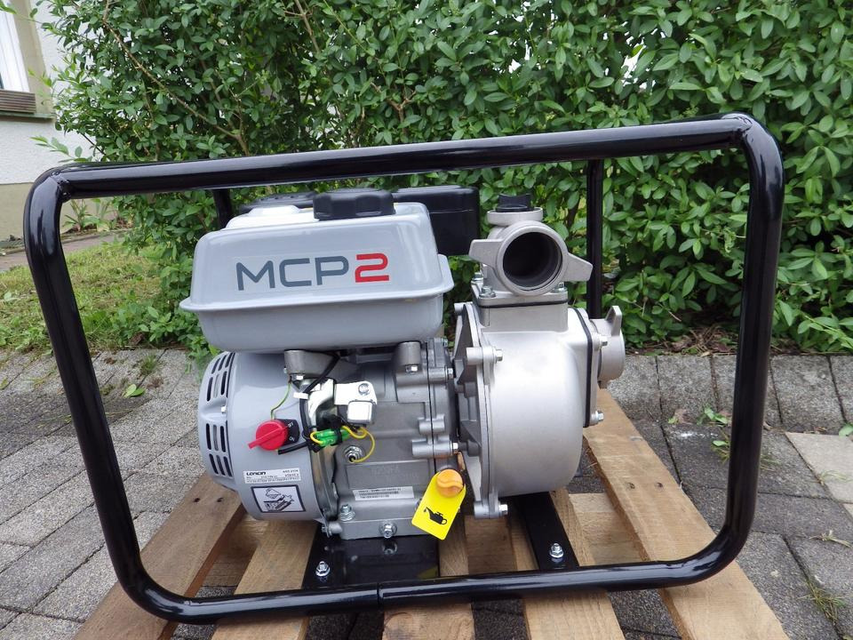 ORIGINAL Wacker Neuson Wasserpumpe MCP2 mit Benzinmotor - Αντλία νερού: φωτογραφία 5 ORIGINAL Wacker Neuson Wasserpumpe MCP2 mit Benzinmotor - Αντλία νερού: φωτογραφία 5