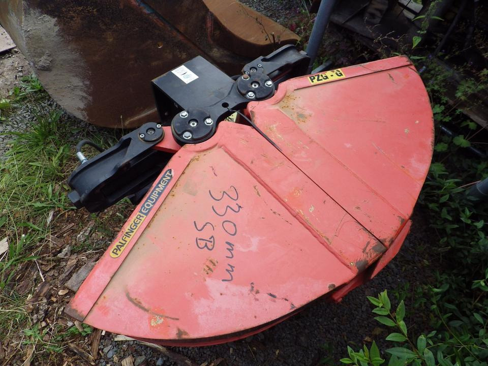 Palfinger / Kinshofer PZG 150 LKW-Kran-Greifer unbenutzt - Κάδος τύπου αχιβάδας για Κατασκευή μηχανήματα: φωτογραφία 2 Palfinger / Kinshofer PZG 150 LKW-Kran-Greifer unbenutzt - Κάδος τύπου αχιβάδας για Κατασκευή μηχανήματα: φωτογραφία 2