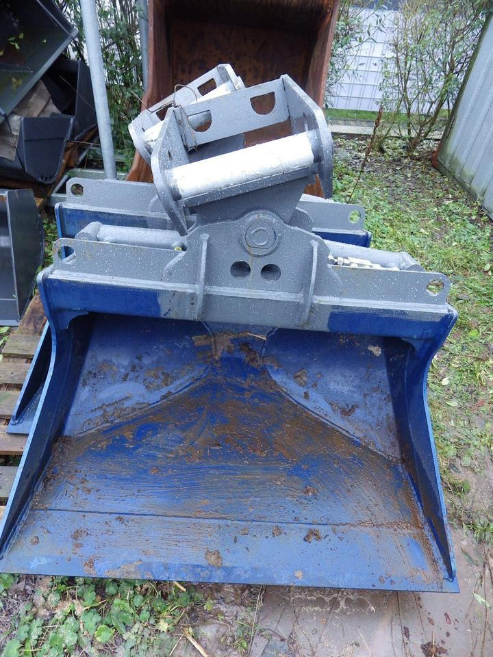 Κουβάς για εκσκαφέα Planierlöffel 1200 mm hydr. schwenkbar MS08    (netto 3300,00): φωτογραφία 9