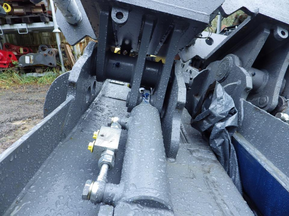 Κουβάς για εκσκαφέα Planierlöffel 1200 mm hydr. schwenkbar MS08    (netto 3300,00): φωτογραφία 7