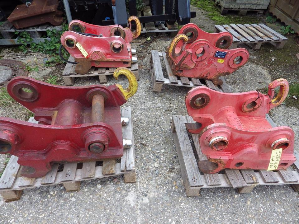 Schnellwechsler Lehnhoff MS10 MS20 MS21 MS25 Verachtert CW - Ταχυσύνδεσμος: φωτογραφία 1 Schnellwechsler Lehnhoff MS10 MS20 MS21 MS25 Verachtert CW - Ταχυσύνδεσμος: φωτογραφία 1