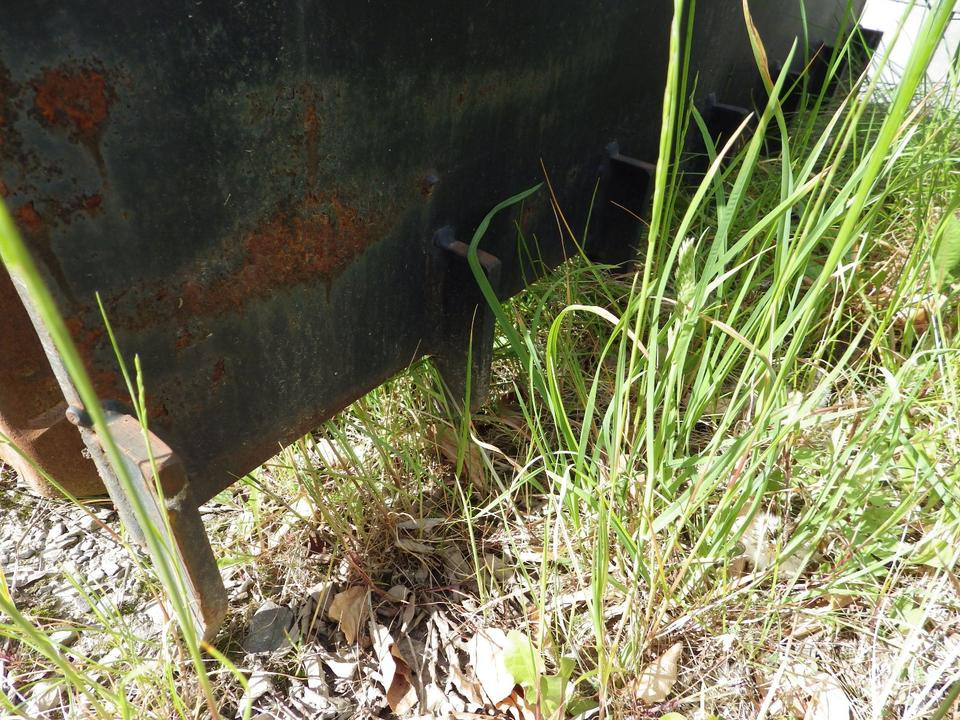 Silokamm  Kornschieber Verlängerung an  Volvo L30 / Cat 906 908 - Μηχανήματα ενσίρωσης: φωτογραφία 4 Silokamm  Kornschieber Verlängerung an  Volvo L30 / Cat 906 908 - Μηχανήματα ενσίρωσης: φωτογραφία 4