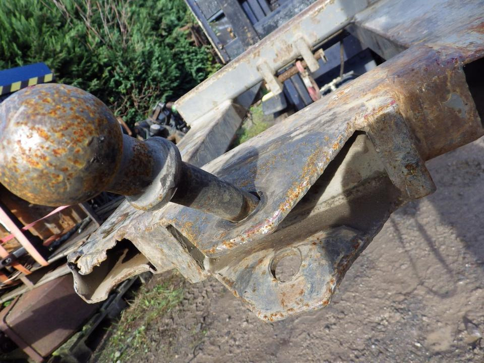 Stapler Rangierhilfe Kugel + Maul + Kranarm (netto 504,20) - Ταχυσύνδεσμος: φωτογραφία 4 Stapler Rangierhilfe Kugel + Maul + Kranarm (netto 504,20) - Ταχυσύνδεσμος: φωτογραφία 4