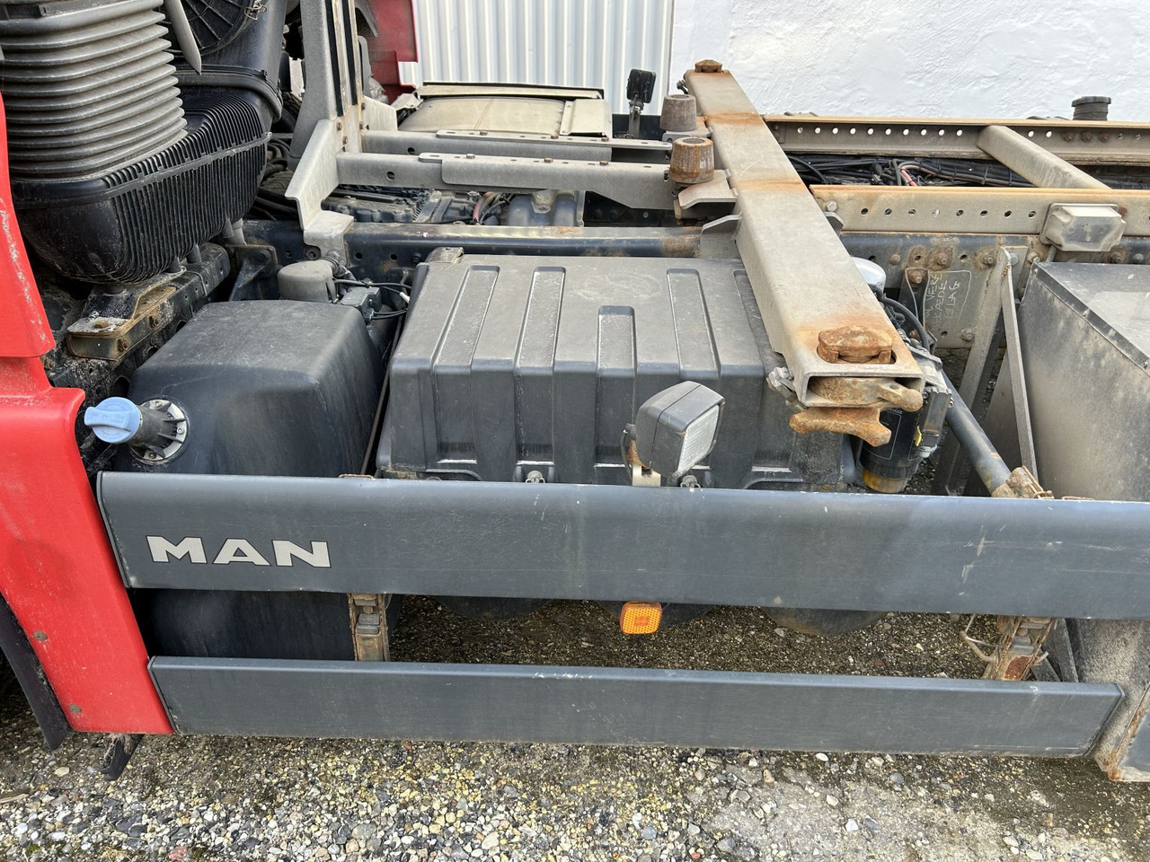 MAN TG 26 6x2 - Φορτηγό μεταφοράς εμπορευματοκιβωτίων/ Κινητό αμάξωμα: φωτογραφία 2 MAN TG 26 6x2 - Φορτηγό μεταφοράς εμπορευματοκιβωτίων/ Κινητό αμάξωμα: φωτογραφία 2