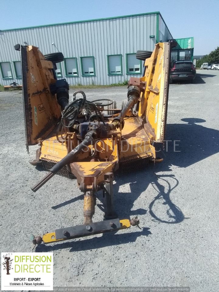 BOMFORD BROYEUR A AXE HORIZONTAL TRI WING 4600 - Χλοοκοπτικό: φωτογραφία 1 BOMFORD BROYEUR A AXE HORIZONTAL TRI WING 4600 - Χλοοκοπτικό: φωτογραφία 1