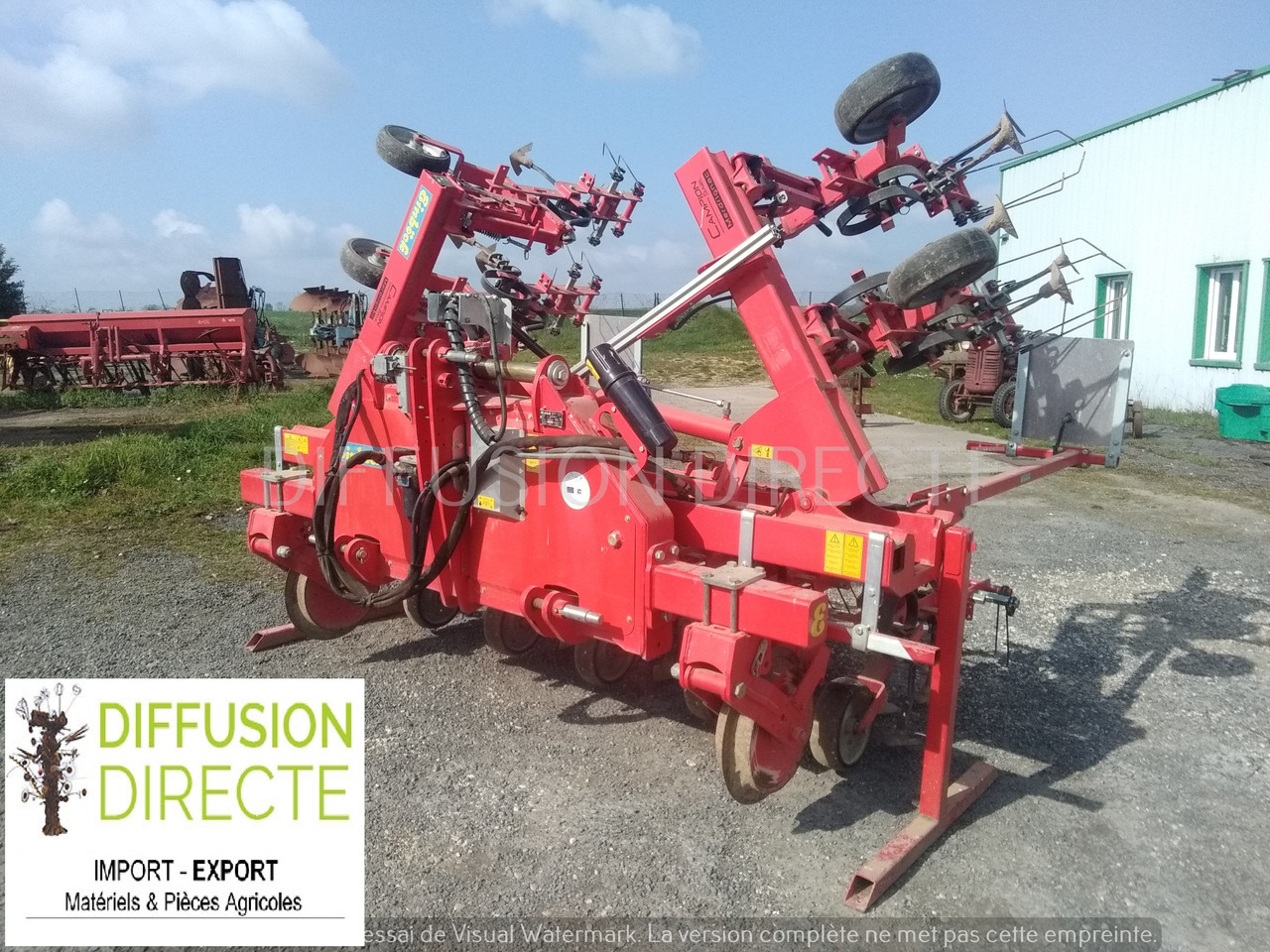 EINBOCK BINEUSE CHOPSTAR 500 - Ελατηριωτή σβάρνα: φωτογραφία 1 EINBOCK BINEUSE CHOPSTAR 500 - Ελατηριωτή σβάρνα: φωτογραφία 1