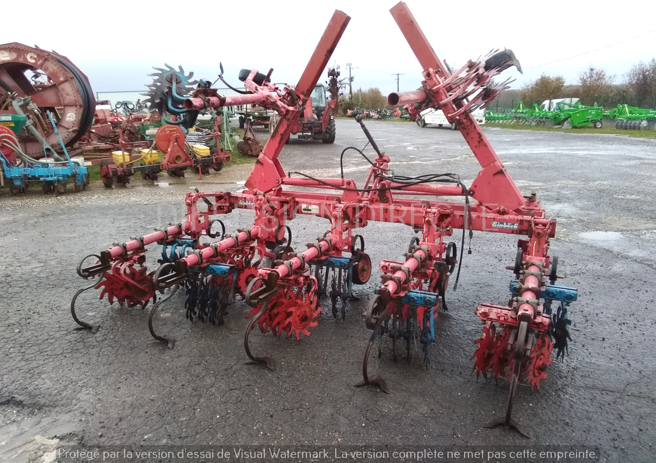 EINBOCK BINEUSE ROLLSTAR EMR 6 RANGS - Ελατηριωτή σβάρνα: φωτογραφία 3 EINBOCK BINEUSE ROLLSTAR EMR 6 RANGS - Ελατηριωτή σβάρνα: φωτογραφία 3