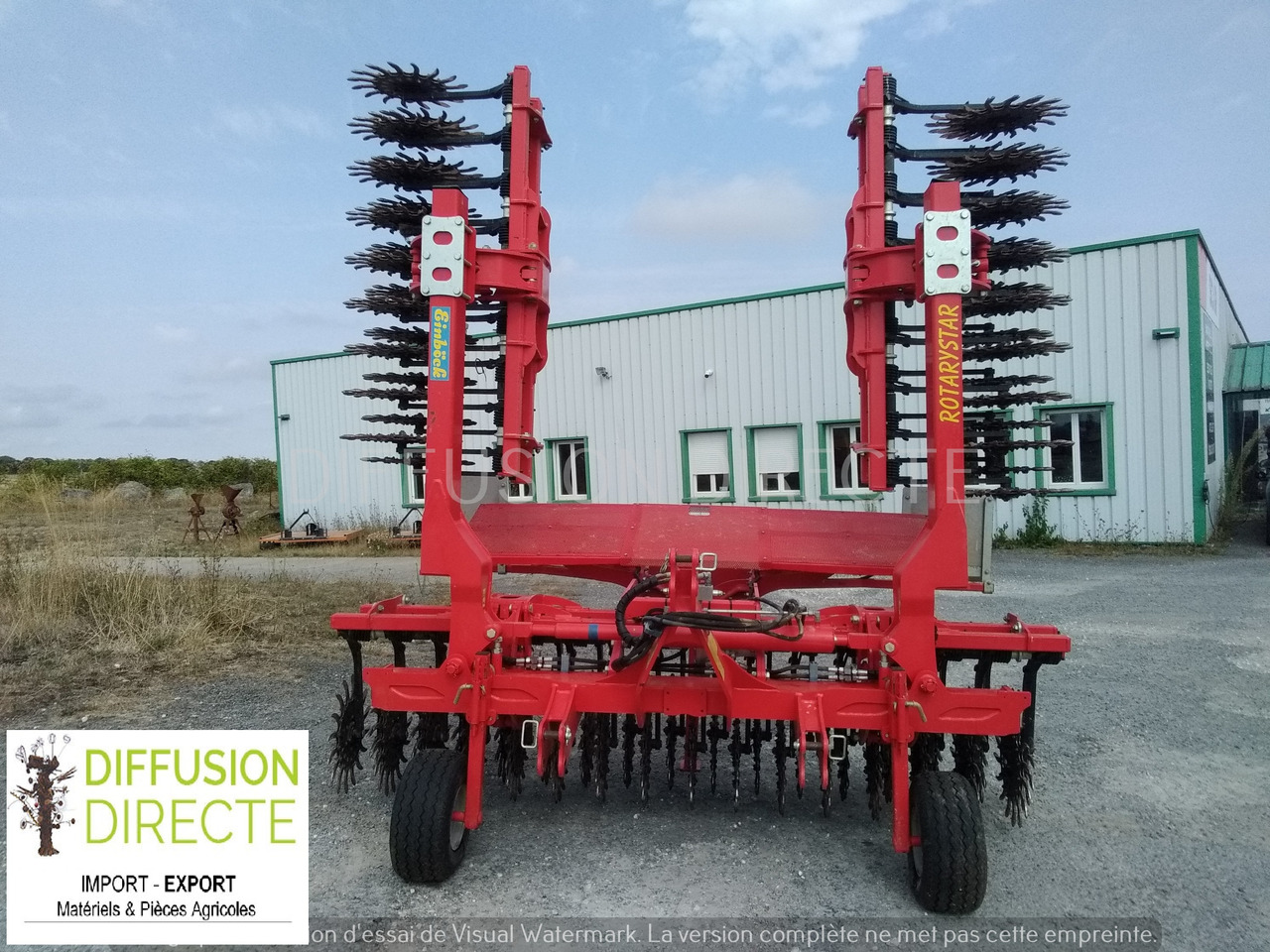 EINBOCK HOUE ROTATIVE ROTARYSTAR 640 - Δισκοσβάρνα: φωτογραφία 1 EINBOCK HOUE ROTATIVE ROTARYSTAR 640 - Δισκοσβάρνα: φωτογραφία 1