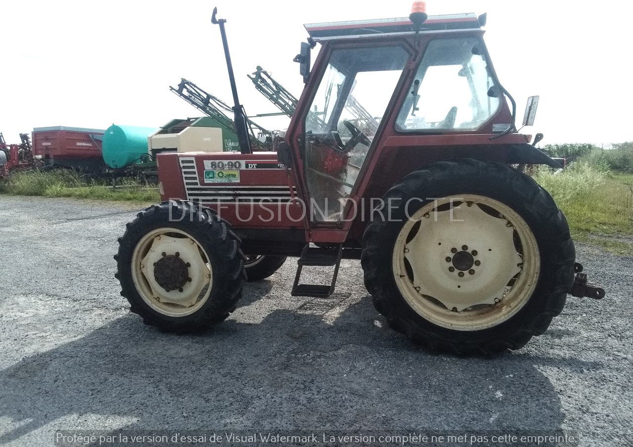 FIAT TRACTEUR AGRICOLE 80-90 DT - Τρακτέρ: φωτογραφία 2 FIAT TRACTEUR AGRICOLE 80-90 DT - Τρακτέρ: φωτογραφία 2