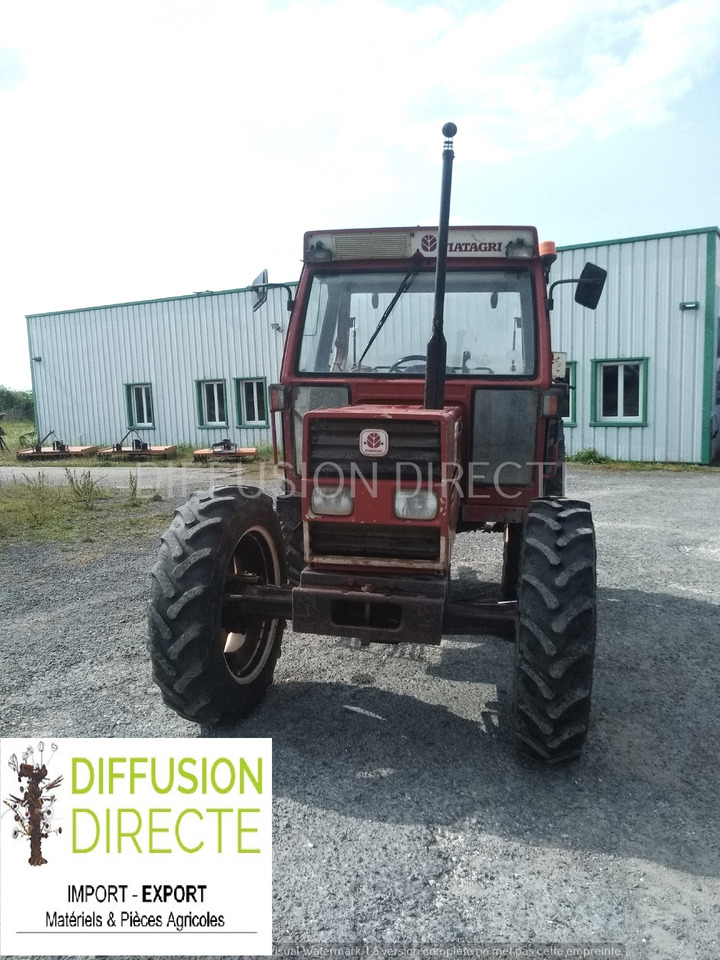 FIAT TRACTEUR AGRICOLE 80-90 DT - Τρακτέρ: φωτογραφία 1 FIAT TRACTEUR AGRICOLE 80-90 DT - Τρακτέρ: φωτογραφία 1
