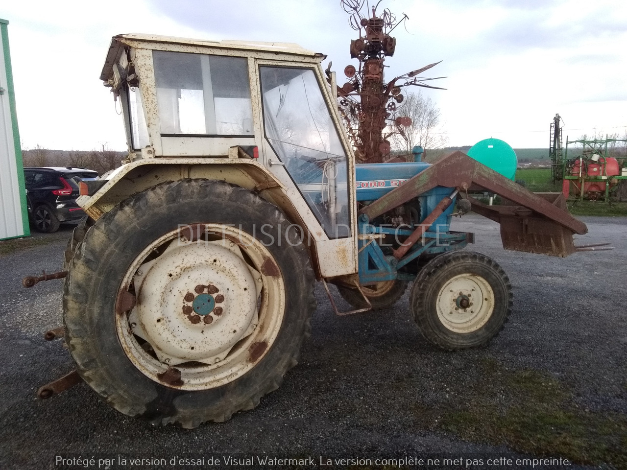 FORD TRACTEUR AGRICOLE 5000 SUPER MAJOR - Τρακτέρ: φωτογραφία 2 FORD TRACTEUR AGRICOLE 5000 SUPER MAJOR - Τρακτέρ: φωτογραφία 2