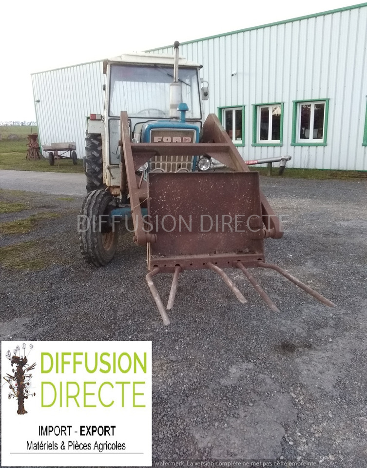 FORD TRACTEUR AGRICOLE 5000 SUPER MAJOR - Τρακτέρ: φωτογραφία 1 FORD TRACTEUR AGRICOLE 5000 SUPER MAJOR - Τρακτέρ: φωτογραφία 1