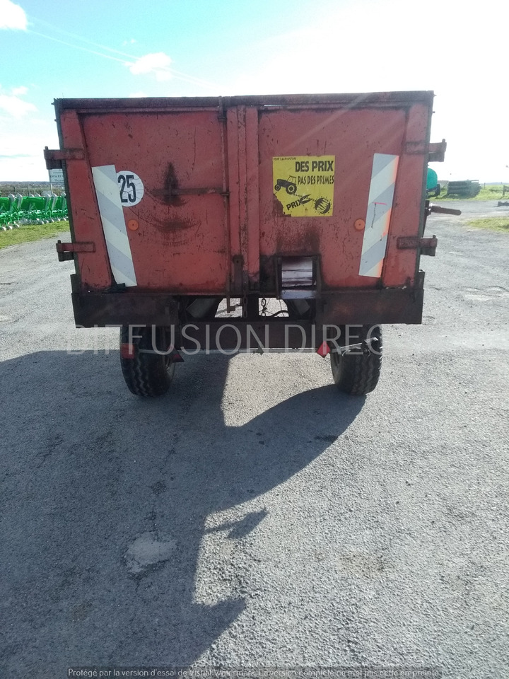 GOYER-CEMA BENNE AGRICOLE 49 - Τρέιλερ πλατφόρμα/ Καρότσα: φωτογραφία 4 GOYER-CEMA BENNE AGRICOLE 49 - Τρέιλερ πλατφόρμα/ Καρότσα: φωτογραφία 4