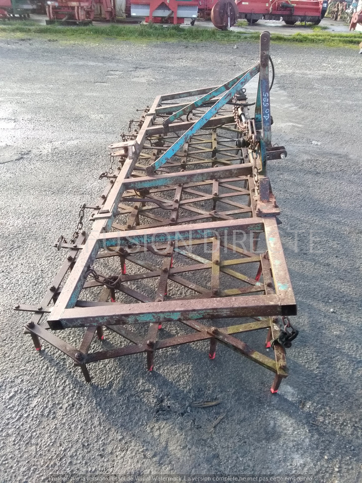 HERSE RIGIDE 400 - Σβάρνα: φωτογραφία 2 HERSE RIGIDE 400 - Σβάρνα: φωτογραφία 2