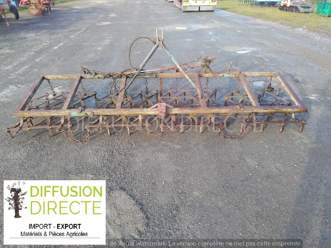 HERSE RIGIDE 400 - Σβάρνα: φωτογραφία 1 HERSE RIGIDE 400 - Σβάρνα: φωτογραφία 1