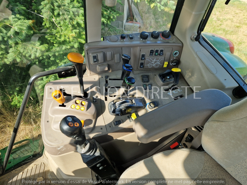 JOHN DEERE TRACTEUR AGRICOLE 6110M - Τρακτέρ: φωτογραφία 4 JOHN DEERE TRACTEUR AGRICOLE 6110M - Τρακτέρ: φωτογραφία 4