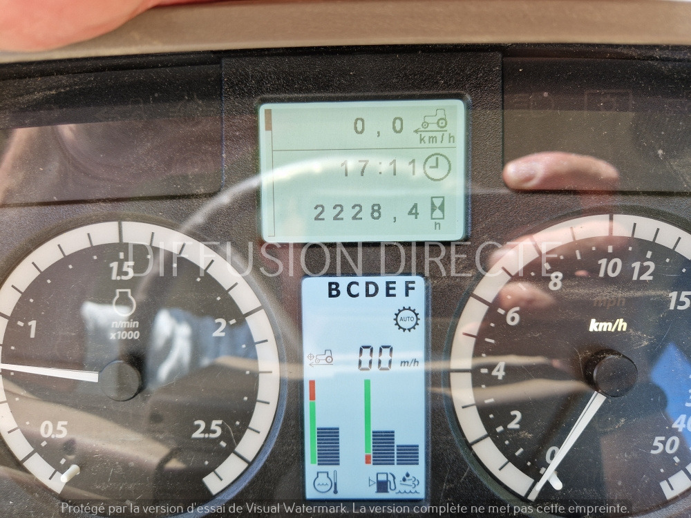 JOHN DEERE TRACTEUR AGRICOLE 6110M - Τρακτέρ: φωτογραφία 5 JOHN DEERE TRACTEUR AGRICOLE 6110M - Τρακτέρ: φωτογραφία 5