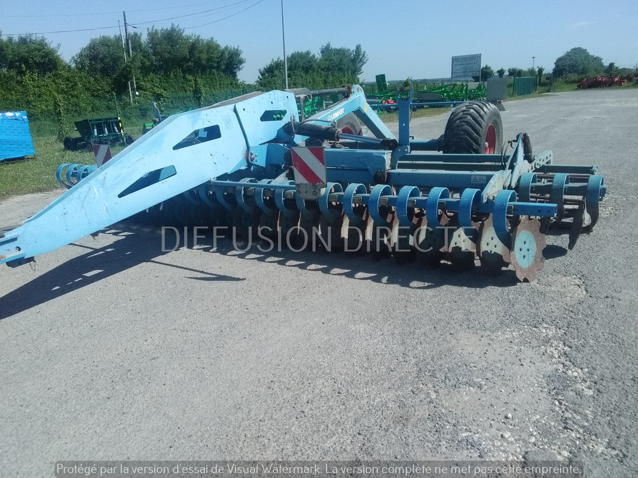 LEMKEN DECHAUMEUR A DISQUES HELIODOR H 8 SF - Δισκοσβάρνα: φωτογραφία 2 LEMKEN DECHAUMEUR A DISQUES HELIODOR H 8 SF - Δισκοσβάρνα: φωτογραφία 2