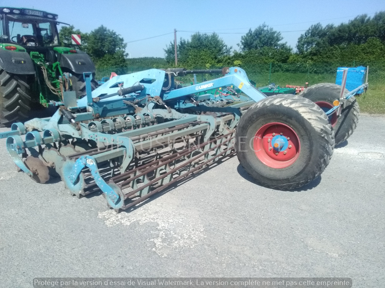 LEMKEN DECHAUMEUR A DISQUES HELIODOR H 8 SF - Δισκοσβάρνα: φωτογραφία 3 LEMKEN DECHAUMEUR A DISQUES HELIODOR H 8 SF - Δισκοσβάρνα: φωτογραφία 3