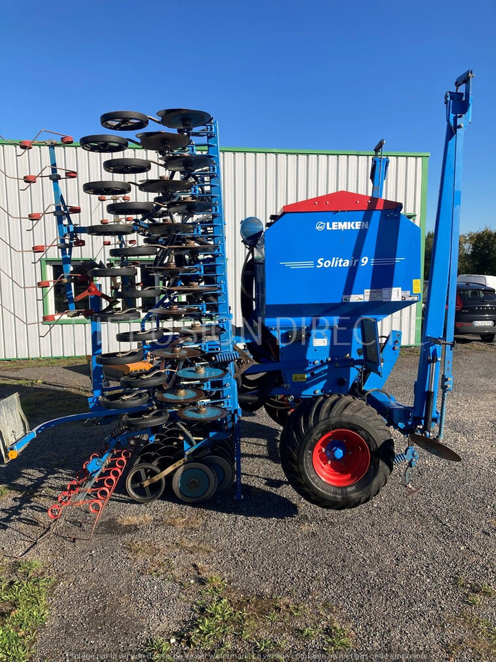 LEMKEN SEMOIR EN LIGNE SOLITAIR 9 - Σπαρτική μηχανή: φωτογραφία 4 LEMKEN SEMOIR EN LIGNE SOLITAIR 9 - Σπαρτική μηχανή: φωτογραφία 4