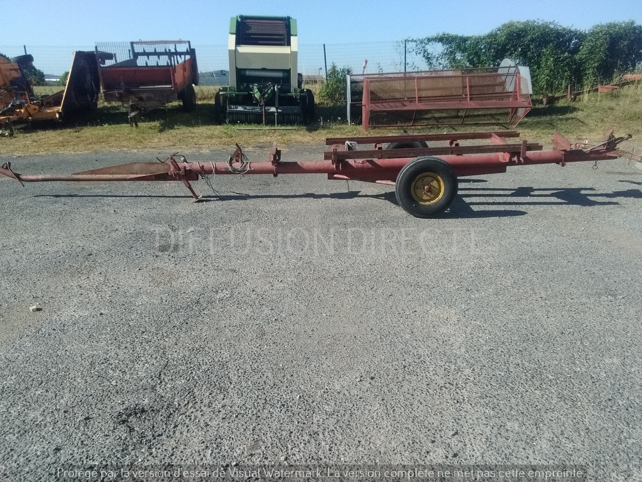 MASSEY FERGUSON CHARIOT DE COUPE 450 - Θεριζοαλωνιστική μηχανή - κεφαλή ρυμουλκούμενο: φωτογραφία 3 MASSEY FERGUSON CHARIOT DE COUPE 450 - Θεριζοαλωνιστική μηχανή - κεφαλή ρυμουλκούμενο: φωτογραφία 3
