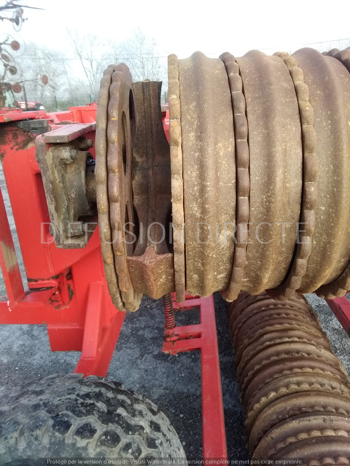 QUIVOGNE ROULEAU CAMBRIDGE R 630 - Φρεζοσβαρνα: φωτογραφία 5 QUIVOGNE ROULEAU CAMBRIDGE R 630 - Φρεζοσβαρνα: φωτογραφία 5