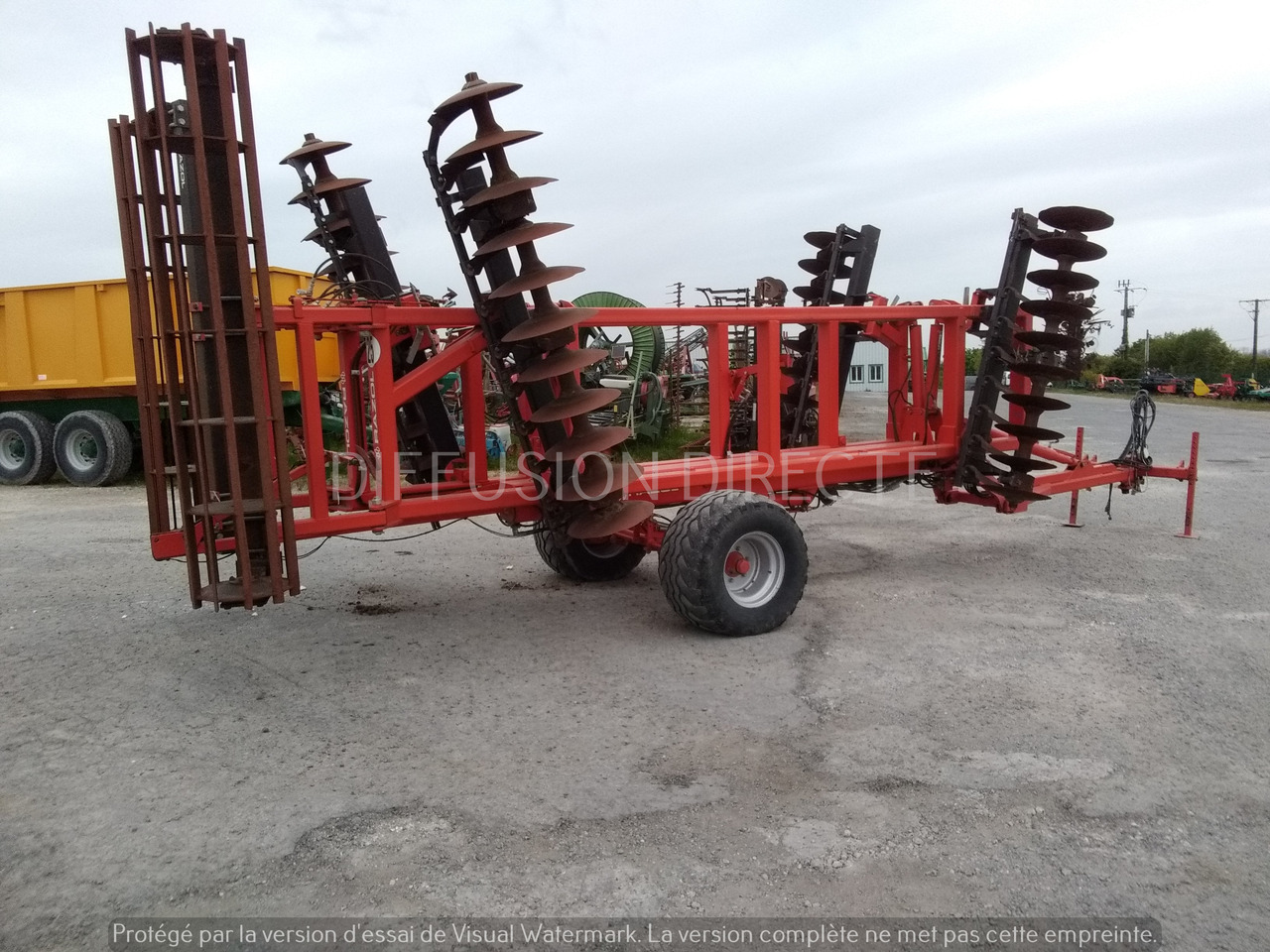 RAZOL COVER CROP ZENITH RJH 2 - Δισκοσβάρνα: φωτογραφία 3 RAZOL COVER CROP ZENITH RJH 2 - Δισκοσβάρνα: φωτογραφία 3