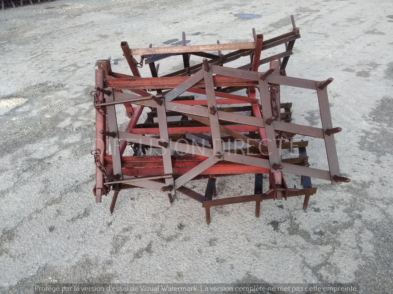 SICAM HERSE RIGIDE 300 - Σβάρνα: φωτογραφία 4 SICAM HERSE RIGIDE 300 - Σβάρνα: φωτογραφία 4