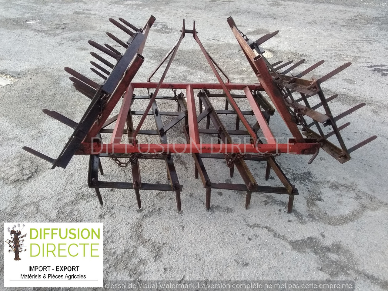 SICAM HERSE RIGIDE 300 - Σβάρνα: φωτογραφία 1 SICAM HERSE RIGIDE 300 - Σβάρνα: φωτογραφία 1