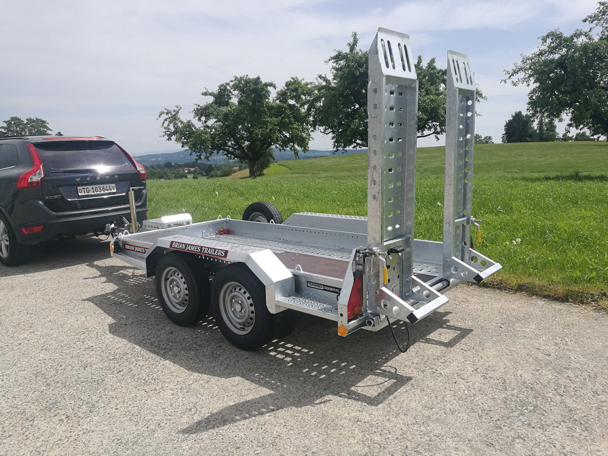 BRIAN JAMES TRAILERS DiggerPlant 543-0110 - Ρυμούλκες αυτοκίνητο: φωτογραφία 1 BRIAN JAMES TRAILERS DiggerPlant 543-0110 - Ρυμούλκες αυτοκίνητο: φωτογραφία 1