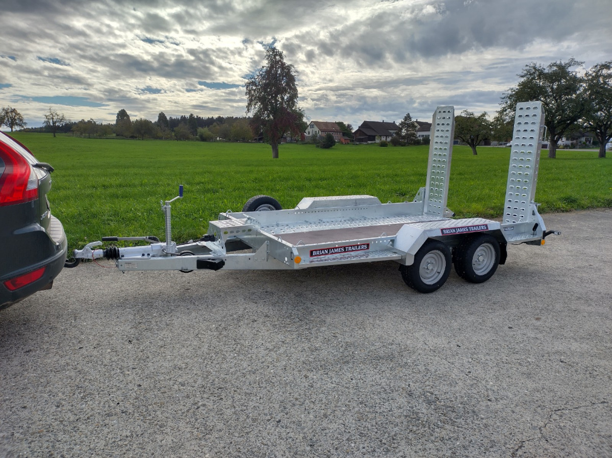 BRIAN JAMES TRAILERS DiggerPlant 543-1320 - Τρέιλερ μεταφοράς μηχανημάτων: φωτογραφία 1 BRIAN JAMES TRAILERS DiggerPlant 543-1320 - Τρέιλερ μεταφοράς μηχανημάτων: φωτογραφία 1