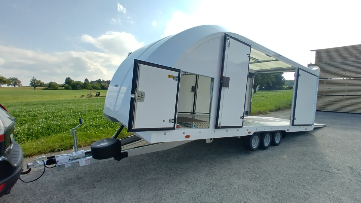 BRIAN JAMES TRAILERS RT6 396-2040 - Ρυμούλκα αυτοκινητάμαξα: φωτογραφία 1 BRIAN JAMES TRAILERS RT6 396-2040 - Ρυμούλκα αυτοκινητάμαξα: φωτογραφία 1