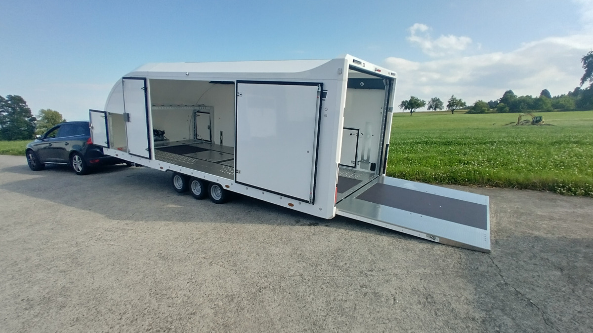 BRIAN JAMES TRAILERS RT6 396-2040 - Ρυμούλκα αυτοκινητάμαξα: φωτογραφία 2 BRIAN JAMES TRAILERS RT6 396-2040 - Ρυμούλκα αυτοκινητάμαξα: φωτογραφία 2