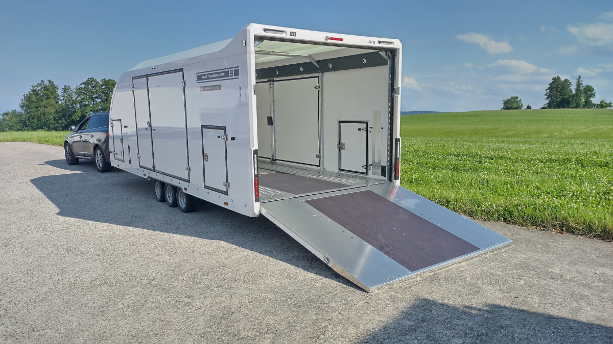 BRIAN JAMES TRAILERS RT6 396-2040 - Ρυμούλκα αυτοκινητάμαξα: φωτογραφία 3 BRIAN JAMES TRAILERS RT6 396-2040 - Ρυμούλκα αυτοκινητάμαξα: φωτογραφία 3