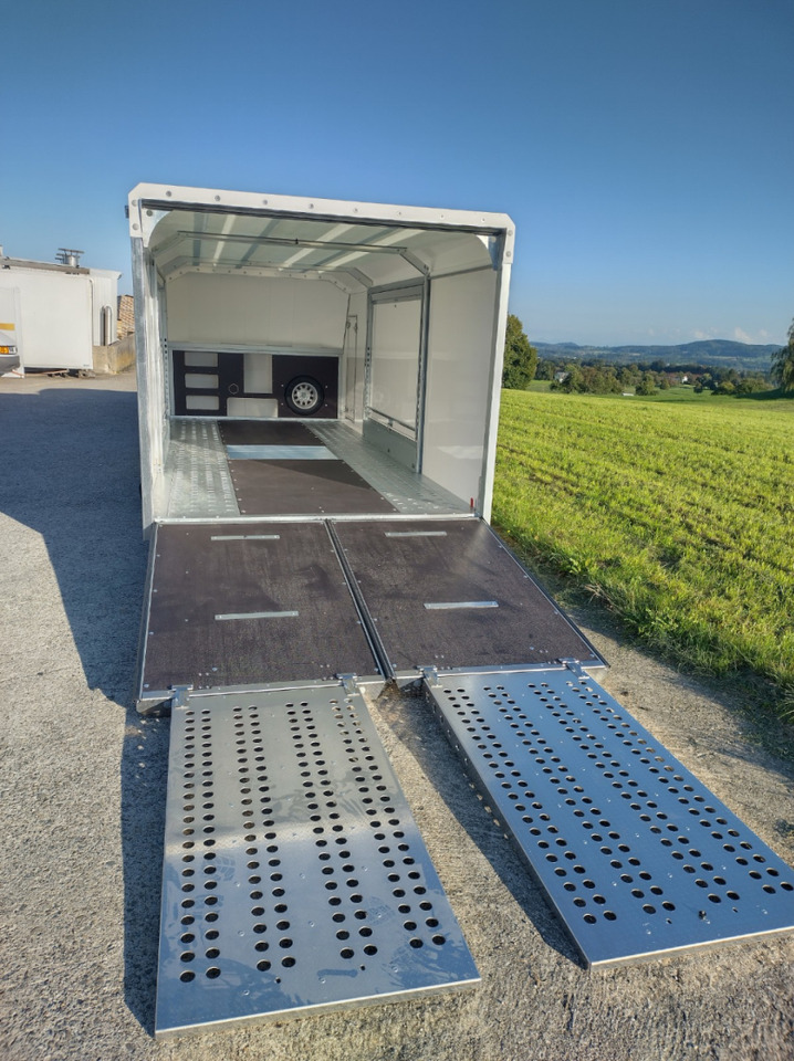 BRIAN JAMES TRAILERS RaceSport 340-5510 - Ρυμούλκα αυτοκινητάμαξα: φωτογραφία 2 BRIAN JAMES TRAILERS RaceSport 340-5510 - Ρυμούλκα αυτοκινητάμαξα: φωτογραφία 2