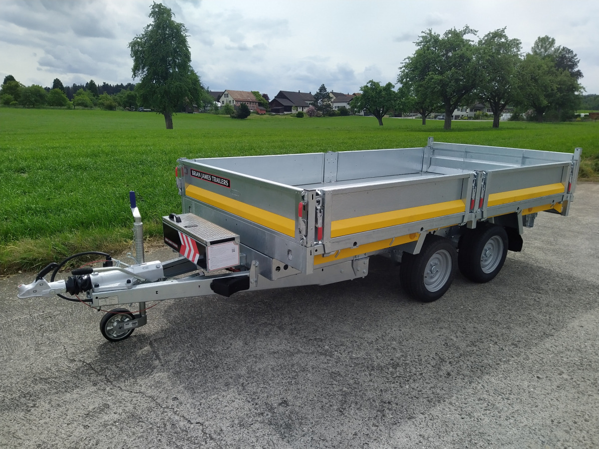 BRIAN JAMES TRAILERS Tipper 526 3.10x1.60 - Ρυμούλκες αυτοκίνητο: φωτογραφία 2 BRIAN JAMES TRAILERS Tipper 526 3.10x1.60 - Ρυμούλκες αυτοκίνητο: φωτογραφία 2