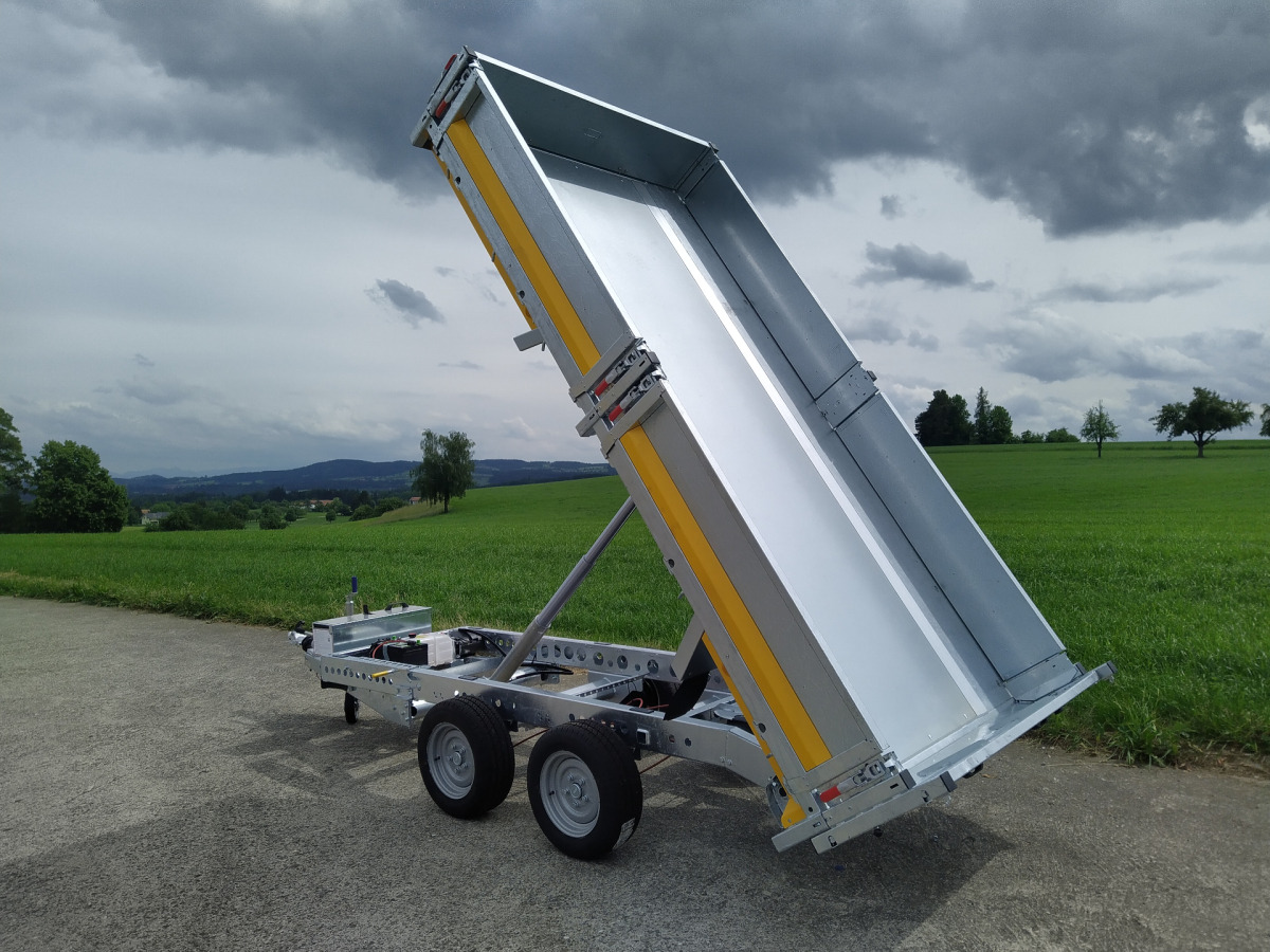 BRIAN JAMES TRAILERS Tipper 526 3.10x1.60 - Ρυμούλκες αυτοκίνητο: φωτογραφία 1 BRIAN JAMES TRAILERS Tipper 526 3.10x1.60 - Ρυμούλκες αυτοκίνητο: φωτογραφία 1