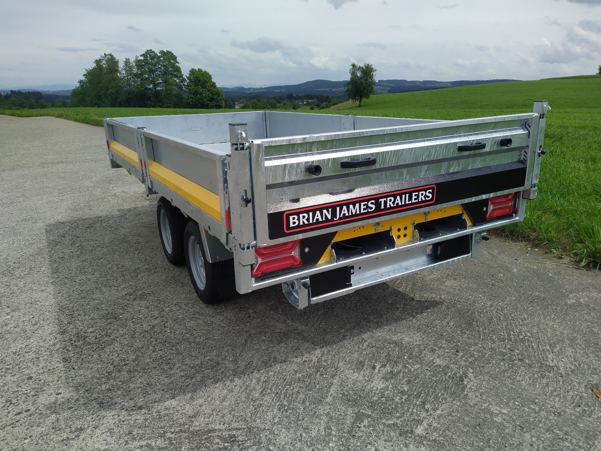 BRIAN JAMES TRAILERS Tipper 526 3.10x1.60 - Ρυμούλκες αυτοκίνητο: φωτογραφία 5 BRIAN JAMES TRAILERS Tipper 526 3.10x1.60 - Ρυμούλκες αυτοκίνητο: φωτογραφία 5