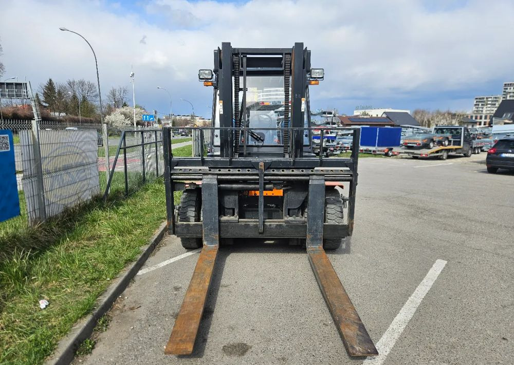 Doosan G60S-7 - Υγραεριοκίνητο περονοφόρο: φωτογραφία 2 Doosan G60S-7 - Υγραεριοκίνητο περονοφόρο: φωτογραφία 2
