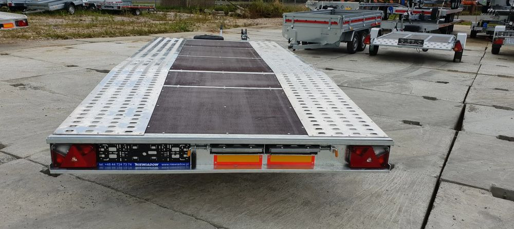 Niewiadów JUPITER 4x2,1m R13C NOWY MODEL - Ρυμούλκες αυτοκίνητο: φωτογραφία 3 Niewiadów JUPITER 4x2,1m R13C NOWY MODEL - Ρυμούλκες αυτοκίνητο: φωτογραφία 3