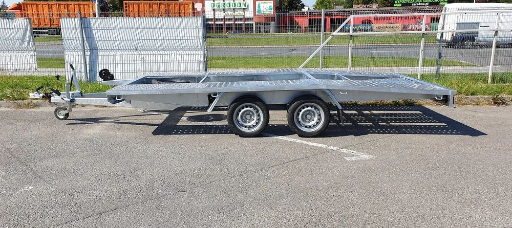 Niewiadów JUPITER 4x2,1m R13C NOWY MODEL - Ρυμούλκες αυτοκίνητο: φωτογραφία 2 Niewiadów JUPITER 4x2,1m R13C NOWY MODEL - Ρυμούλκες αυτοκίνητο: φωτογραφία 2